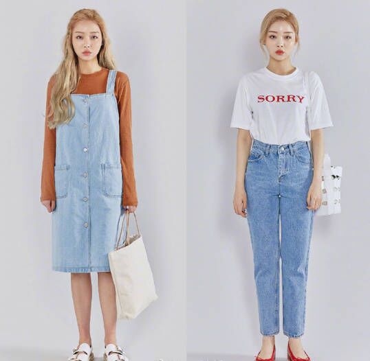 最新款大牌秋装搭配,浅秀一下秋装搭配