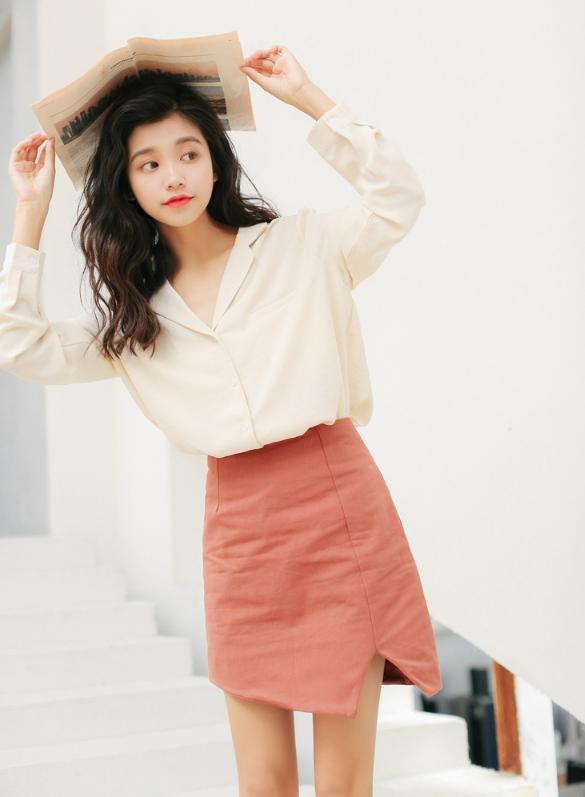 简约又高级的早秋衬衫穿搭,搭配技巧一款衬衫的多种时髦穿法