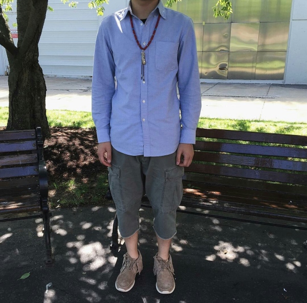 男生穿衣风格乱穿,男生典型的错误穿搭