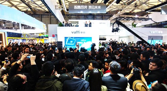 AWE2018引领行业最前沿将打造亚洲最大未来厨房展示场景