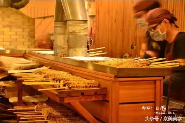 台湾旅行美食攻略,台湾旅游攻略美食