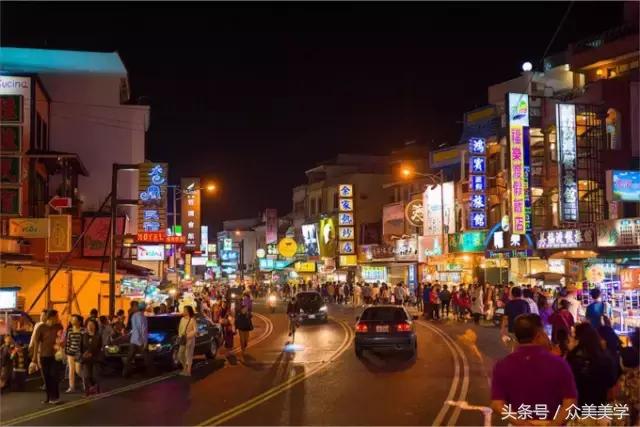 台湾旅行美食攻略,台湾旅游攻略美食