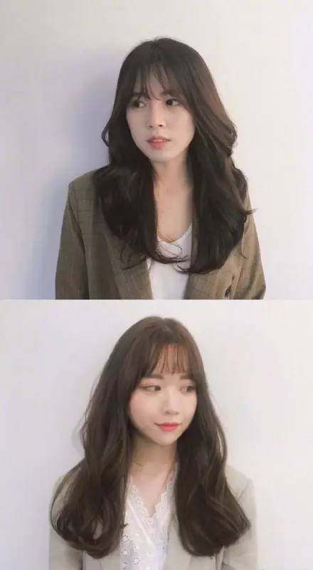 发际线低额头窄小脸合适什么发型,40岁小脸发型女2021流行发型