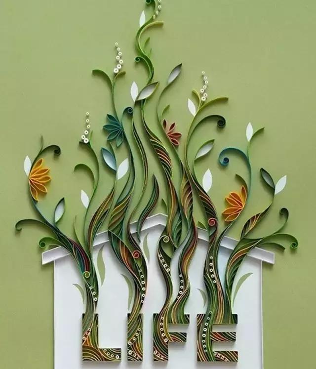 用衍纸做花简单又好,怎么用衍纸做花