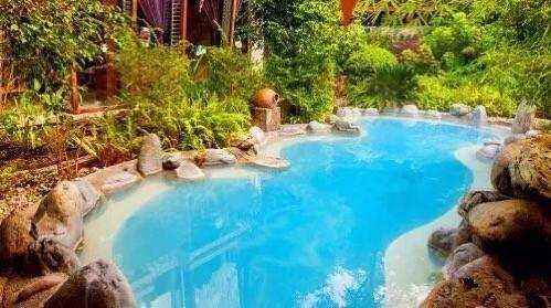 云南腾冲热海温泉美文,腾冲热海温泉景区热不热