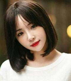 发际线低额头窄小脸合适什么发型,40岁小脸发型女2021流行发型