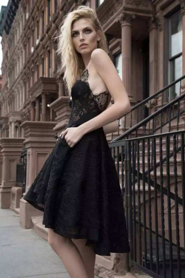 抖音最火黑婚纱新娘图片,黑婚纱也能够很美