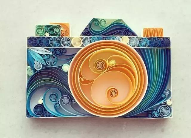 用衍纸做花简单又好,怎么用衍纸做花