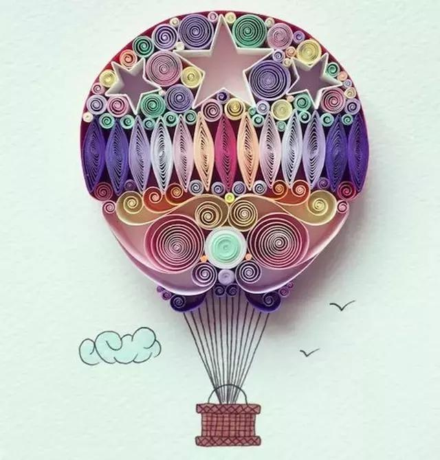 用衍纸做花简单又好,怎么用衍纸做花