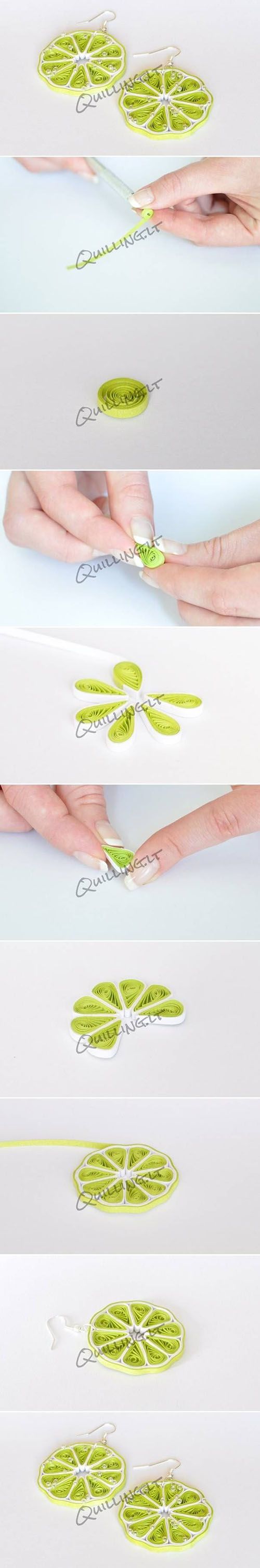 用衍纸做花简单又好,怎么用衍纸做花