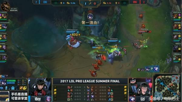 iboy闪现大嘴一喷五,iboy刚加入edg时的操作