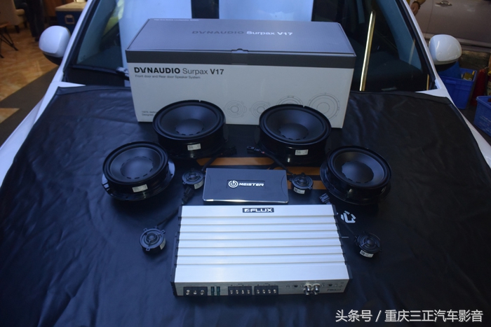 途观原厂丹拿低音炮,大众途观原厂丹拿功放匹配