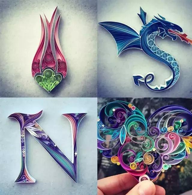 用衍纸做花简单又好,怎么用衍纸做花