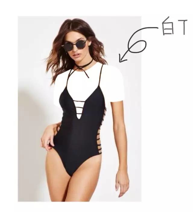 旱鸭子也能够花样秀泳衣，个个都是美人鱼