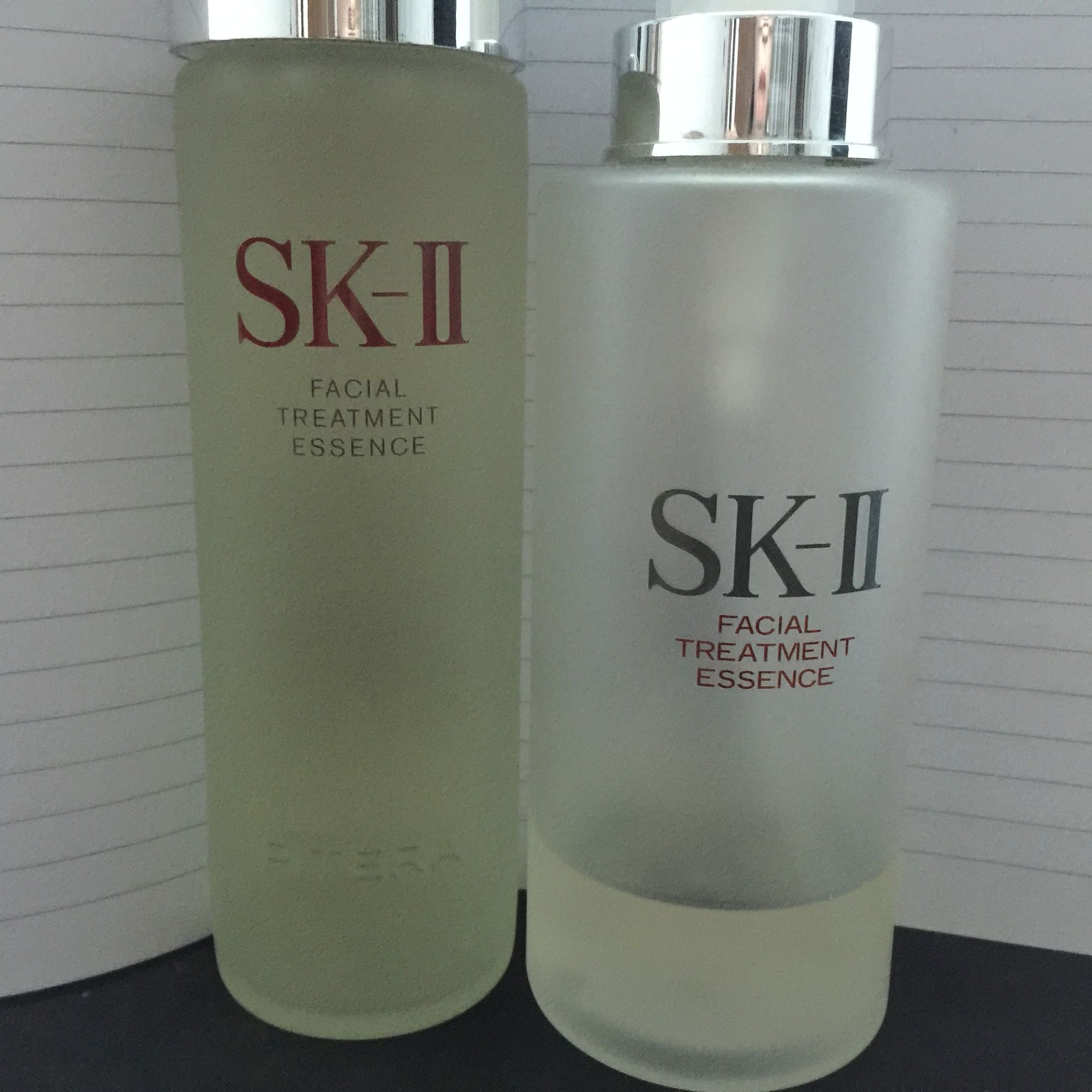 sk-ii神仙水用前后对比,skii神仙水有不同版本吗