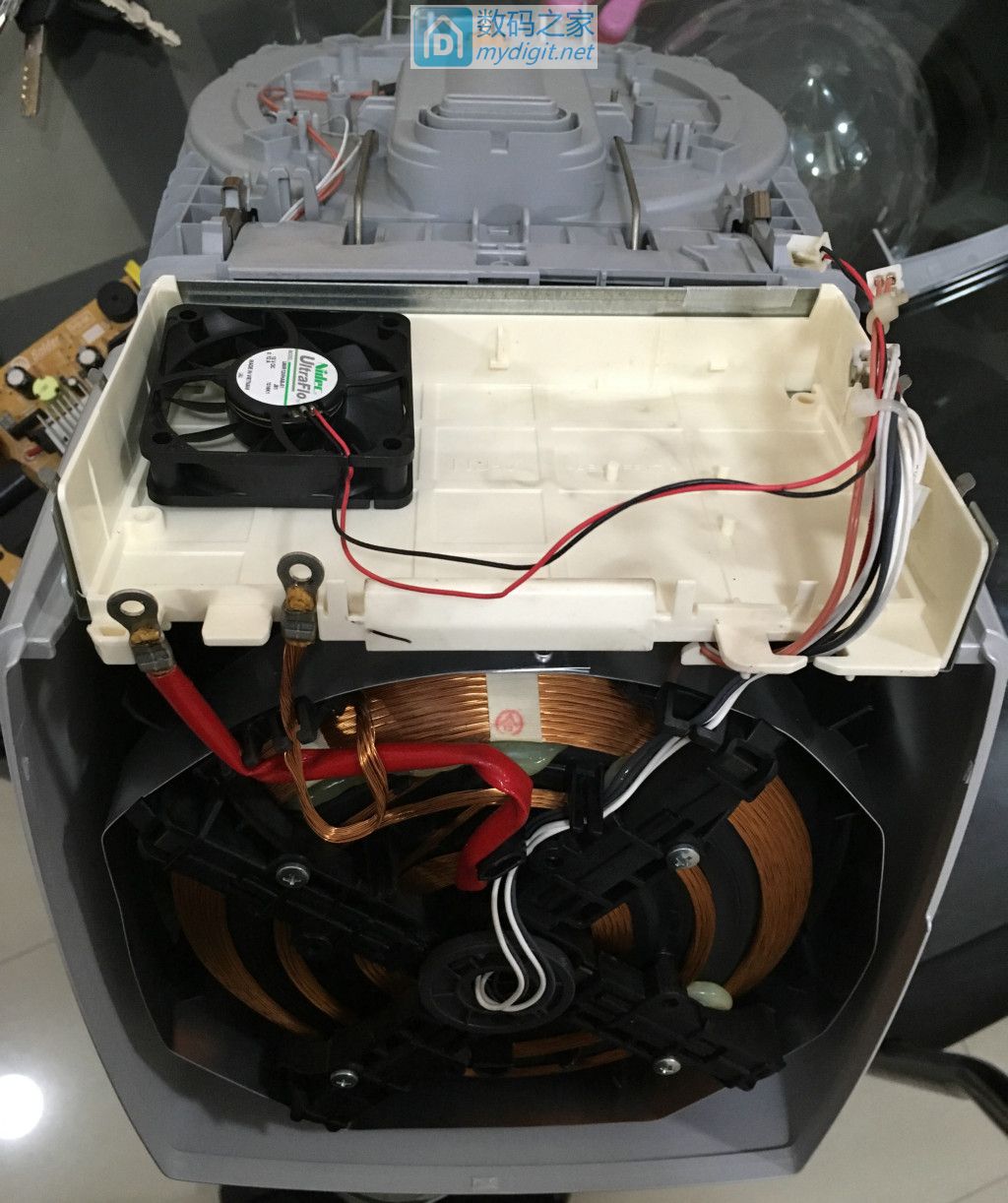 三菱ih电饭煲拆解,日本ih电饭锅拆解