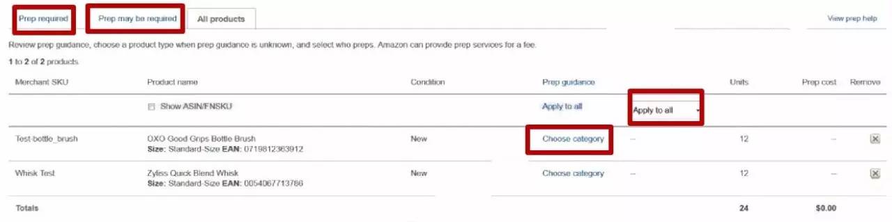 fba创建发货计划操作流程最新,fba发货流程详细讲解