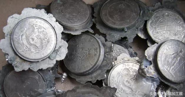银元怎么造出来的,银元制造全过程图解