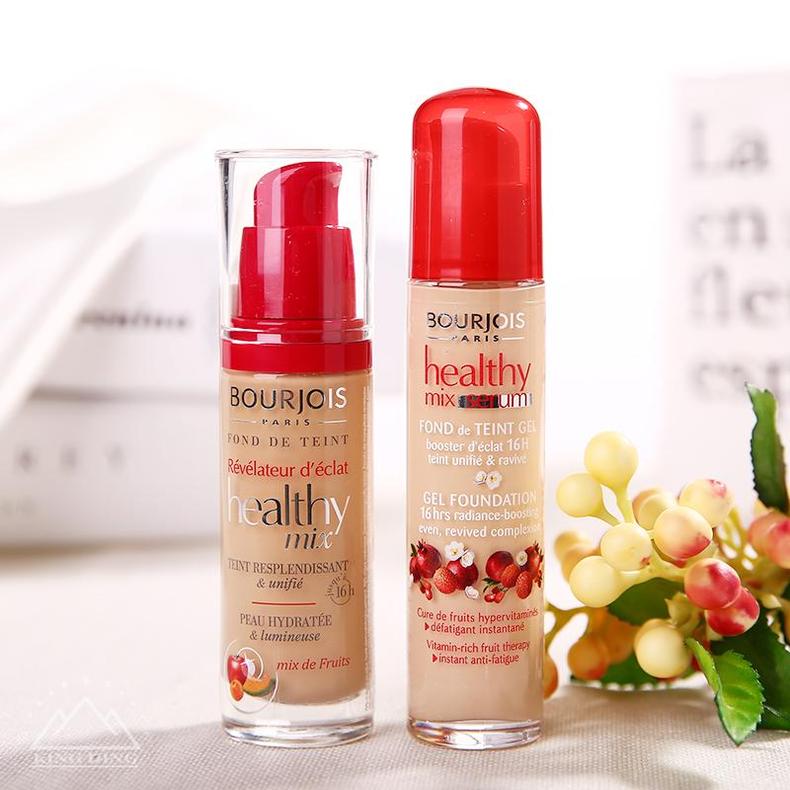 小众潮流美妆品牌推荐图片,bourjois粉底