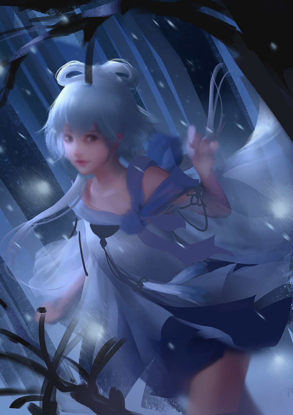 洛天依mc像素图教程,天涯明月刀洛天依动态图