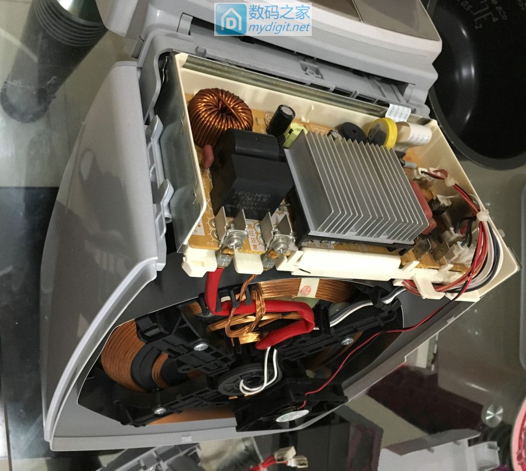 三菱ih电饭煲拆解,日本ih电饭锅拆解