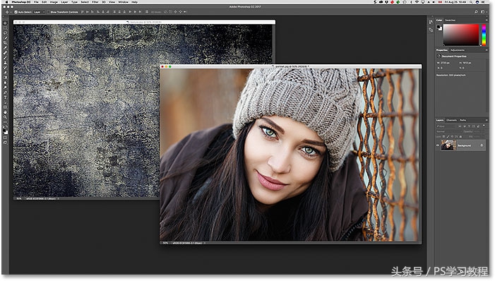 photoshop什么工具能够移动图像,photoshop切图像教程