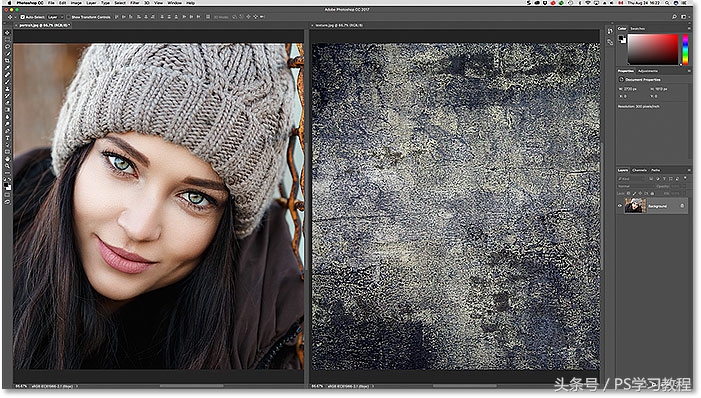 photoshop什么工具能够移动图像,photoshop切图像教程