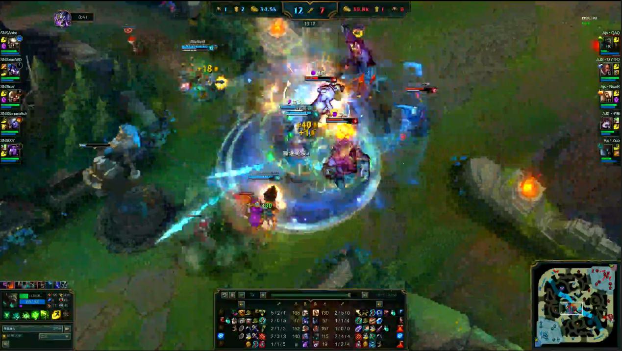 2017年LDL南京赛点落幕，苏宁青训SNS连克强敌夺冠