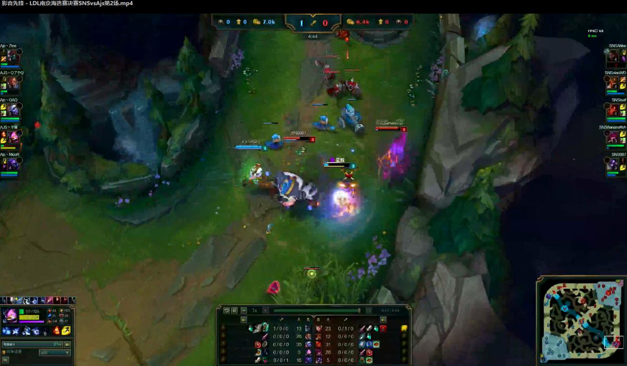 2017年LDL南京赛点落幕，苏宁青训SNS连克强敌夺冠