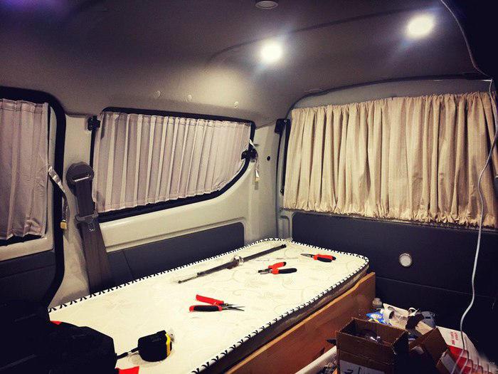 长安4500面包车改房车经典案例,长安460面包车改房车视频