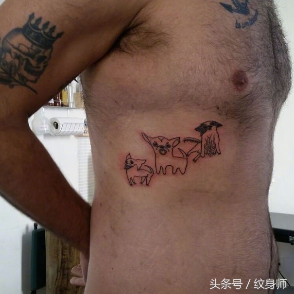 最丑的纹身,纹的最难看的纹身