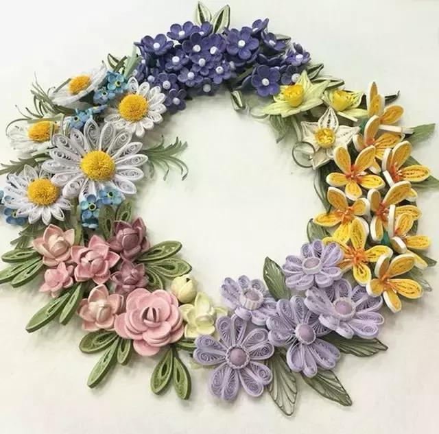 用衍纸做花简单又好,怎么用衍纸做花