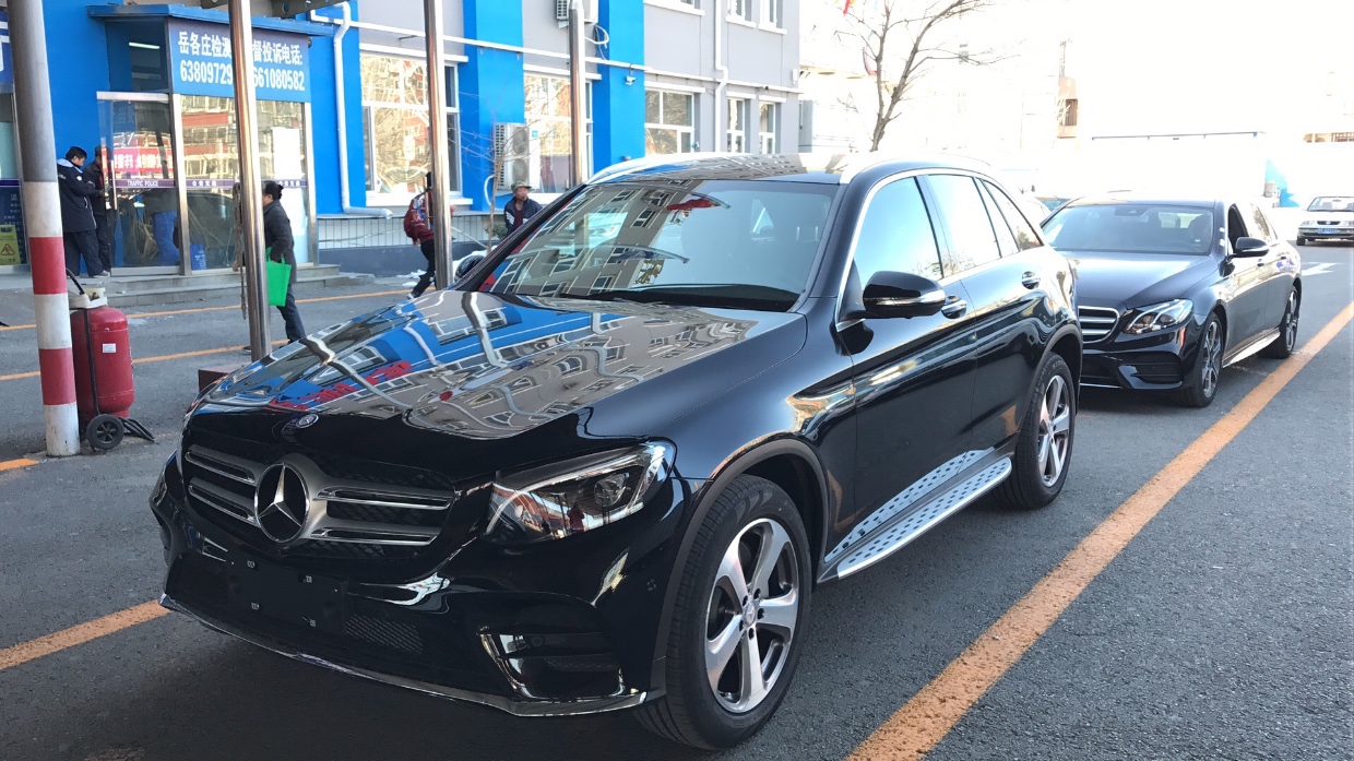 奔驰glc300动感驾驶感受,奔驰glc300l测评自动刹车