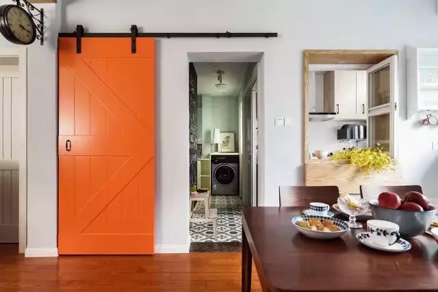 好看的北欧风隔断,北欧风格书房玻璃隔断