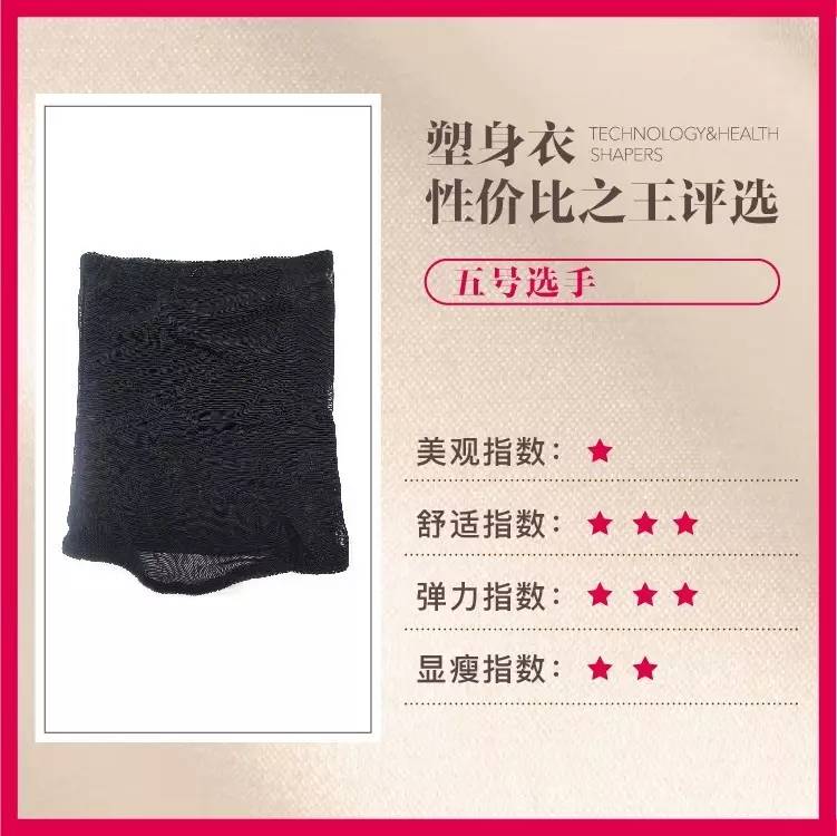 塑身衣真实对比,猫人塑身衣测评