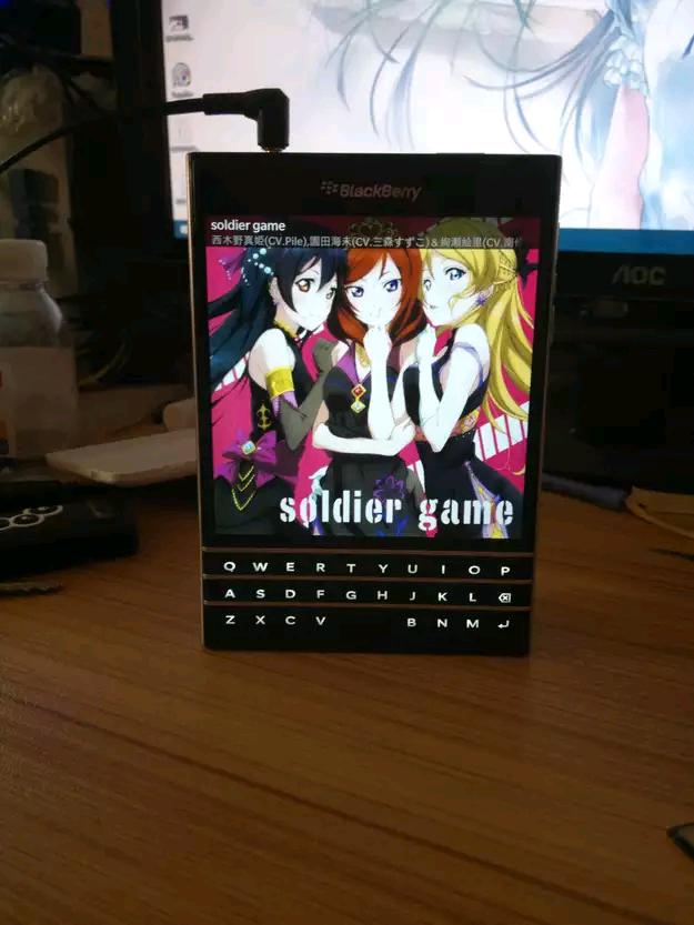 情怀还能延续吗,黑莓passport手感