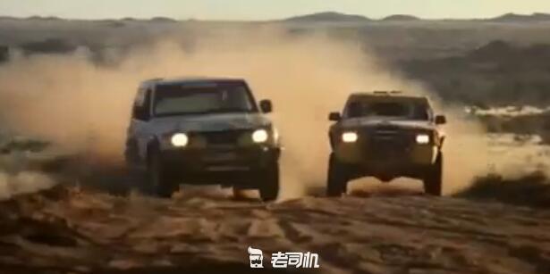 帕杰罗陆巡霸道有什么差别,越野三菱山猫帕杰罗