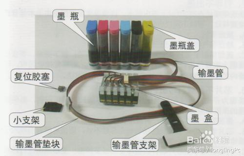 惠普打印机墨盒怎么加墨和安装,打印机墨怎么安装