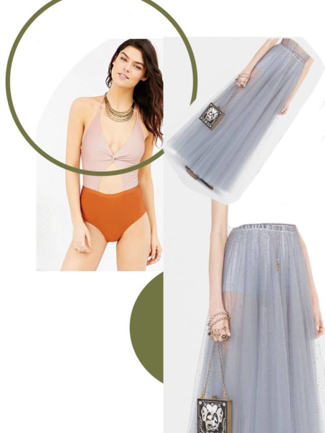 旱鸭子也能够花样秀泳衣，个个都是美人鱼