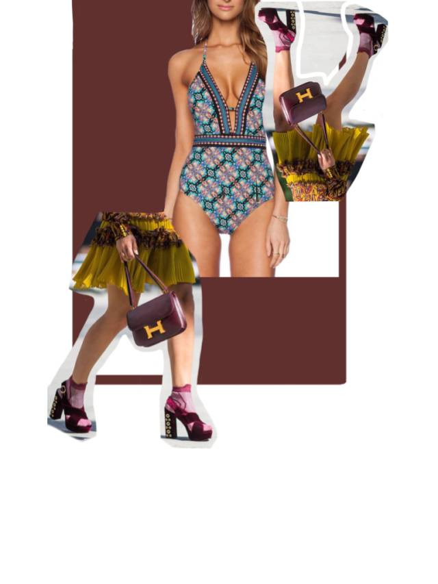 旱鸭子也能够花样秀泳衣，个个都是美人鱼