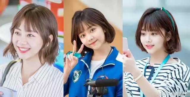 赵丽颖陈妍希圆脸视频,赵丽颖和陈妍希颜值对比