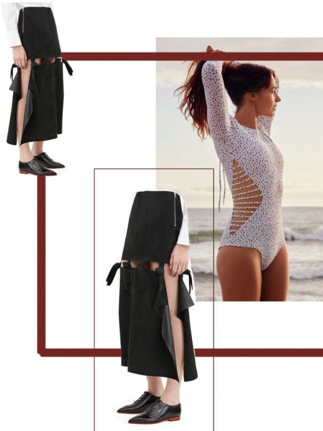 旱鸭子也能够花样秀泳衣，个个都是美人鱼