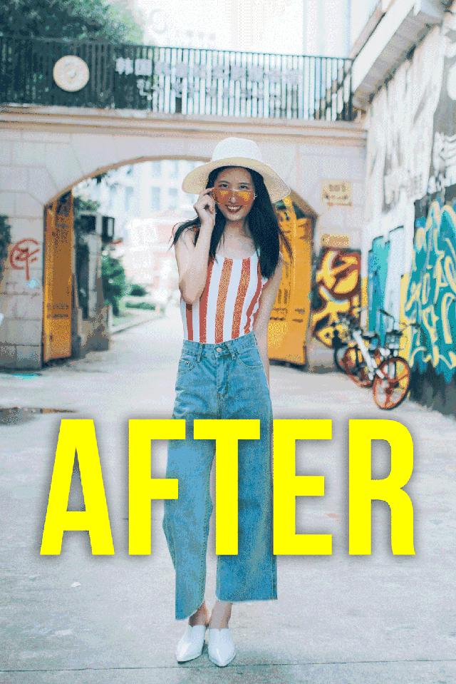 旱鸭子也能够花样秀泳衣，个个都是美人鱼