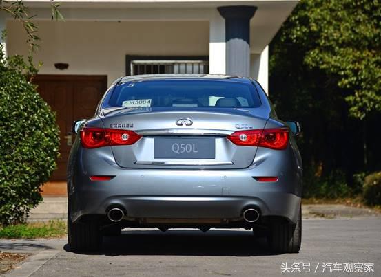 英菲尼迪q50l豪华运动版上路,英菲尼迪q50l与雷克萨斯es200对比