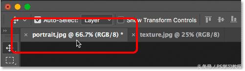 photoshop什么工具能够移动图像,photoshop切图像教程
