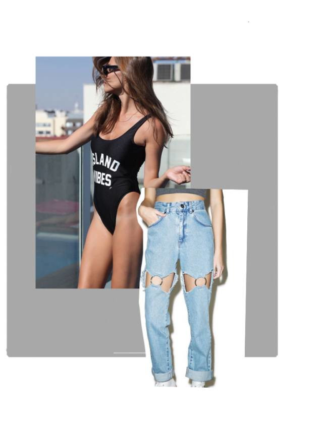 旱鸭子也能够花样秀泳衣，个个都是美人鱼