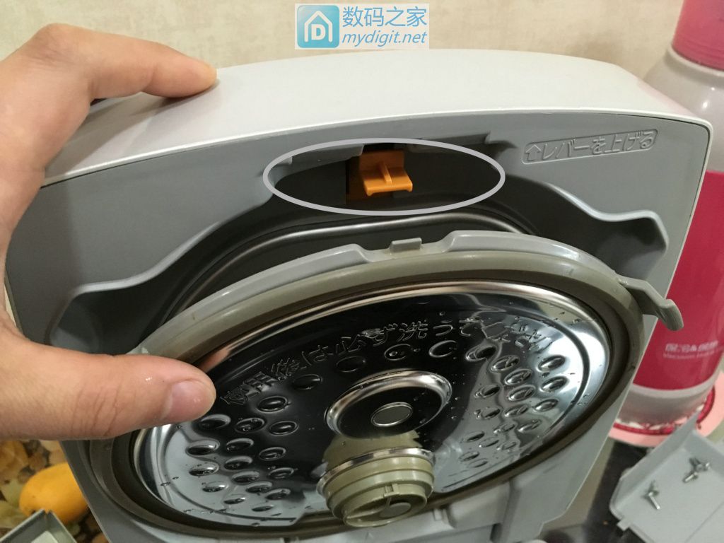 三菱ih电饭煲拆解,日本ih电饭锅拆解