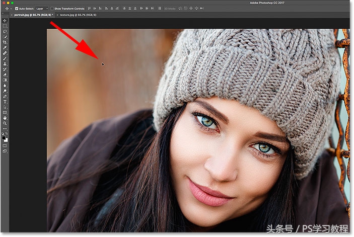 photoshop什么工具能够移动图像,photoshop切图像教程