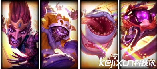 lol最新愚人节皮肤性价比排行,lol2017愚人节皮肤原画