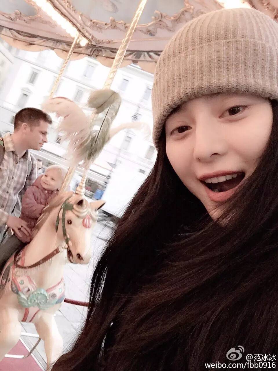 每日星范|范冰冰其实羽绒服承包了范爷整个冬天的美！